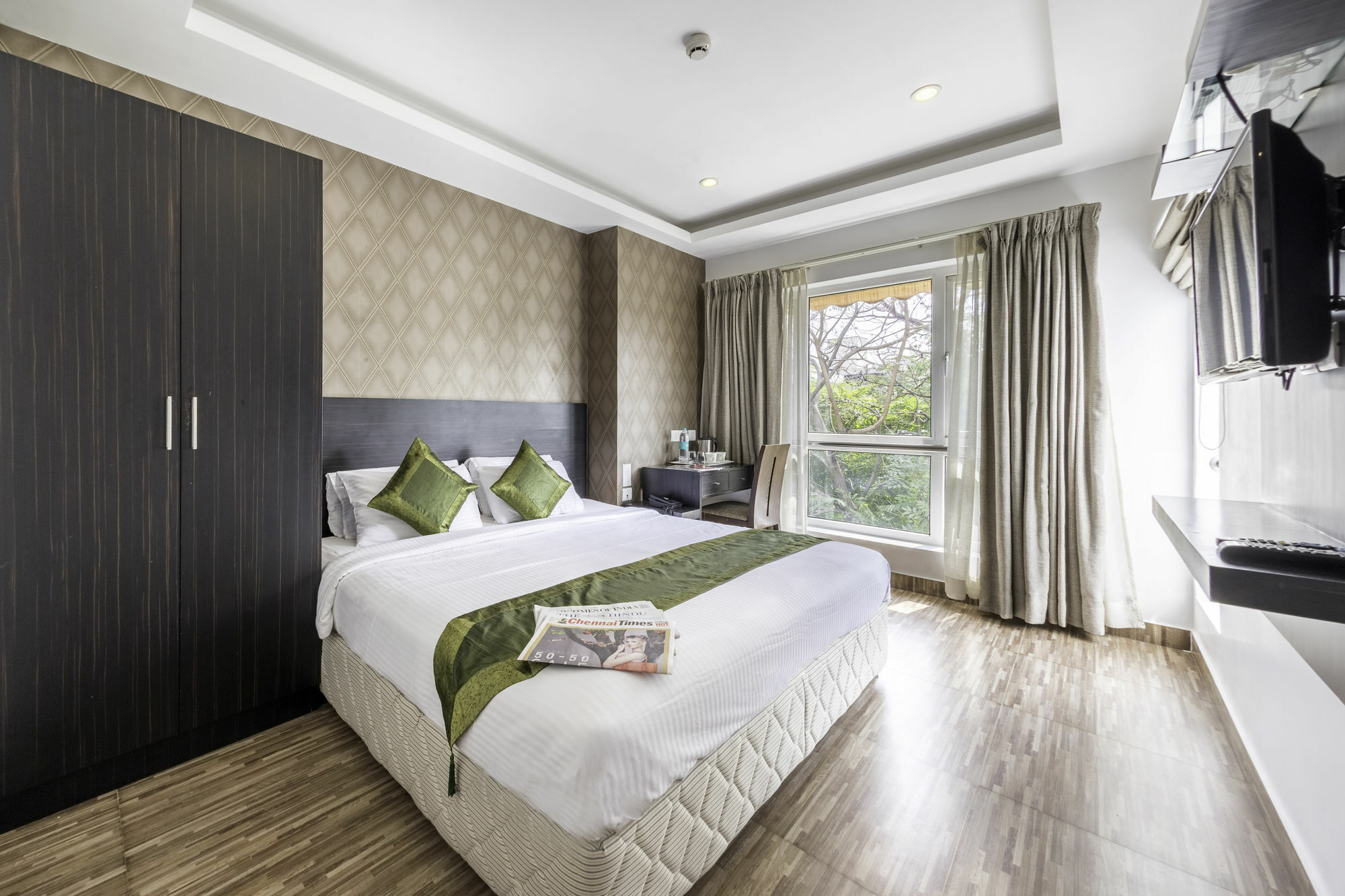 Treebo Trend J'S Five Two Boutique Hotel Chennai Luaran gambar