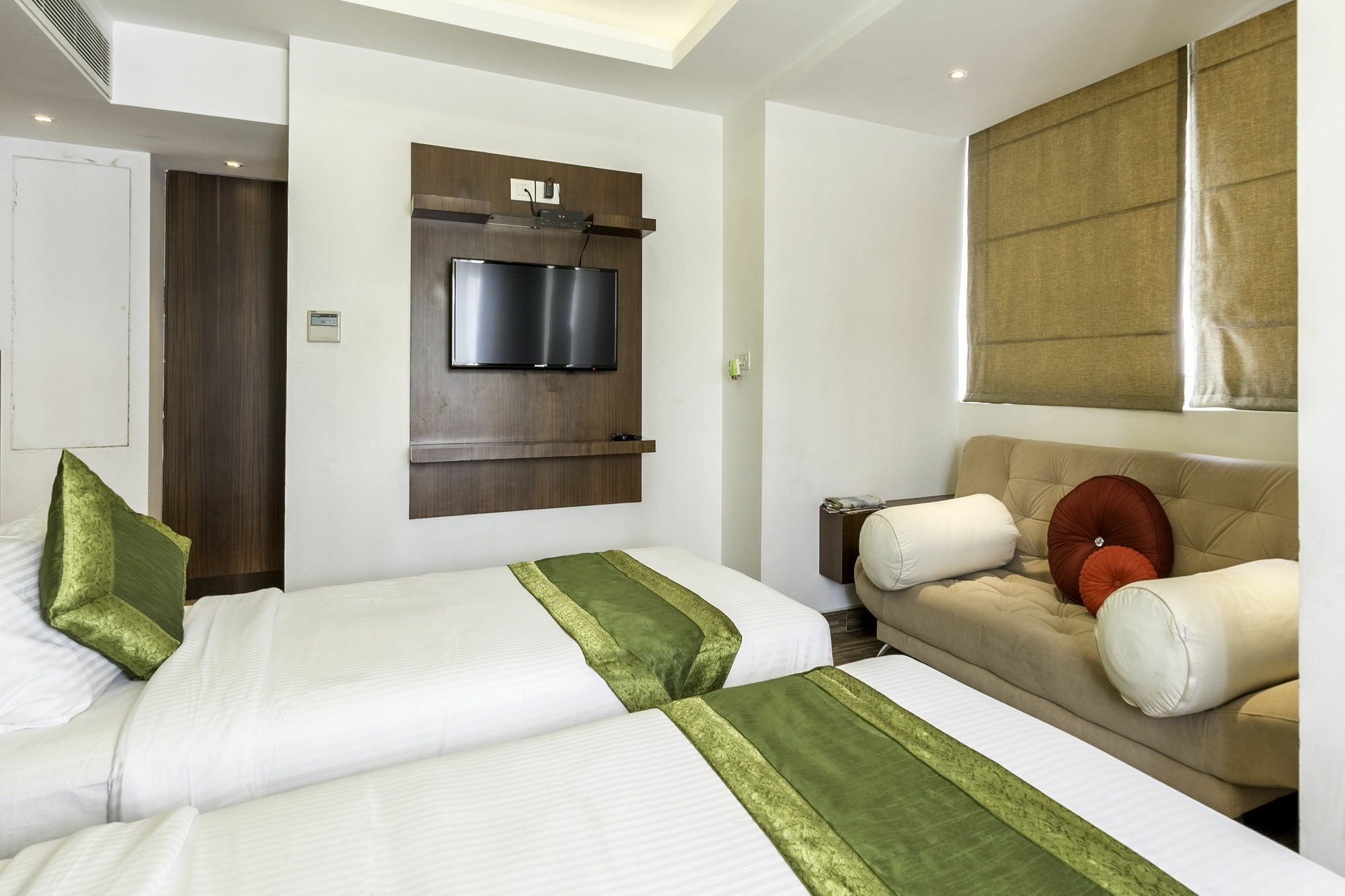 Treebo Trend J'S Five Two Boutique Hotel Chennai Luaran gambar