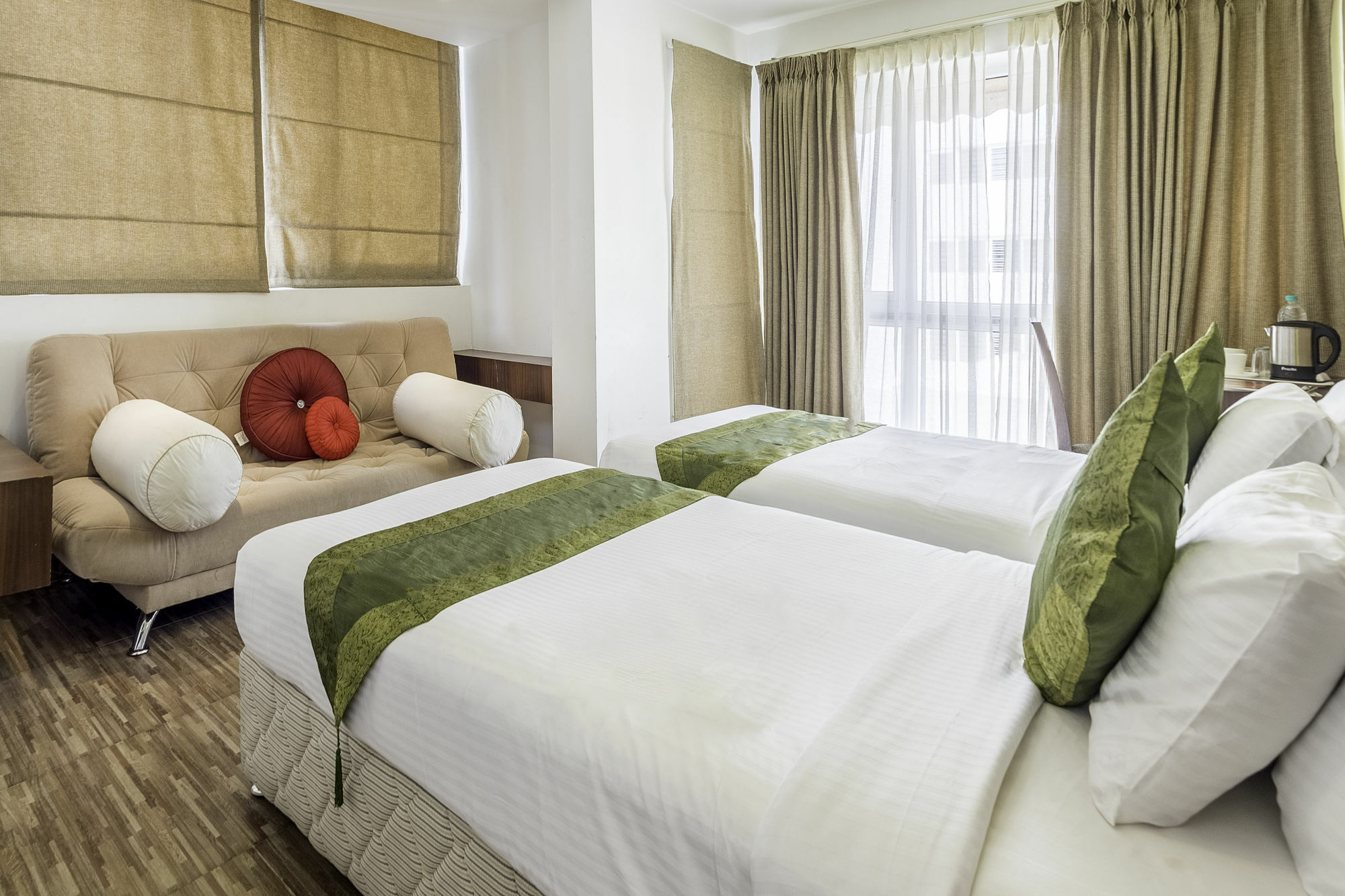 Treebo Trend J'S Five Two Boutique Hotel Chennai Luaran gambar