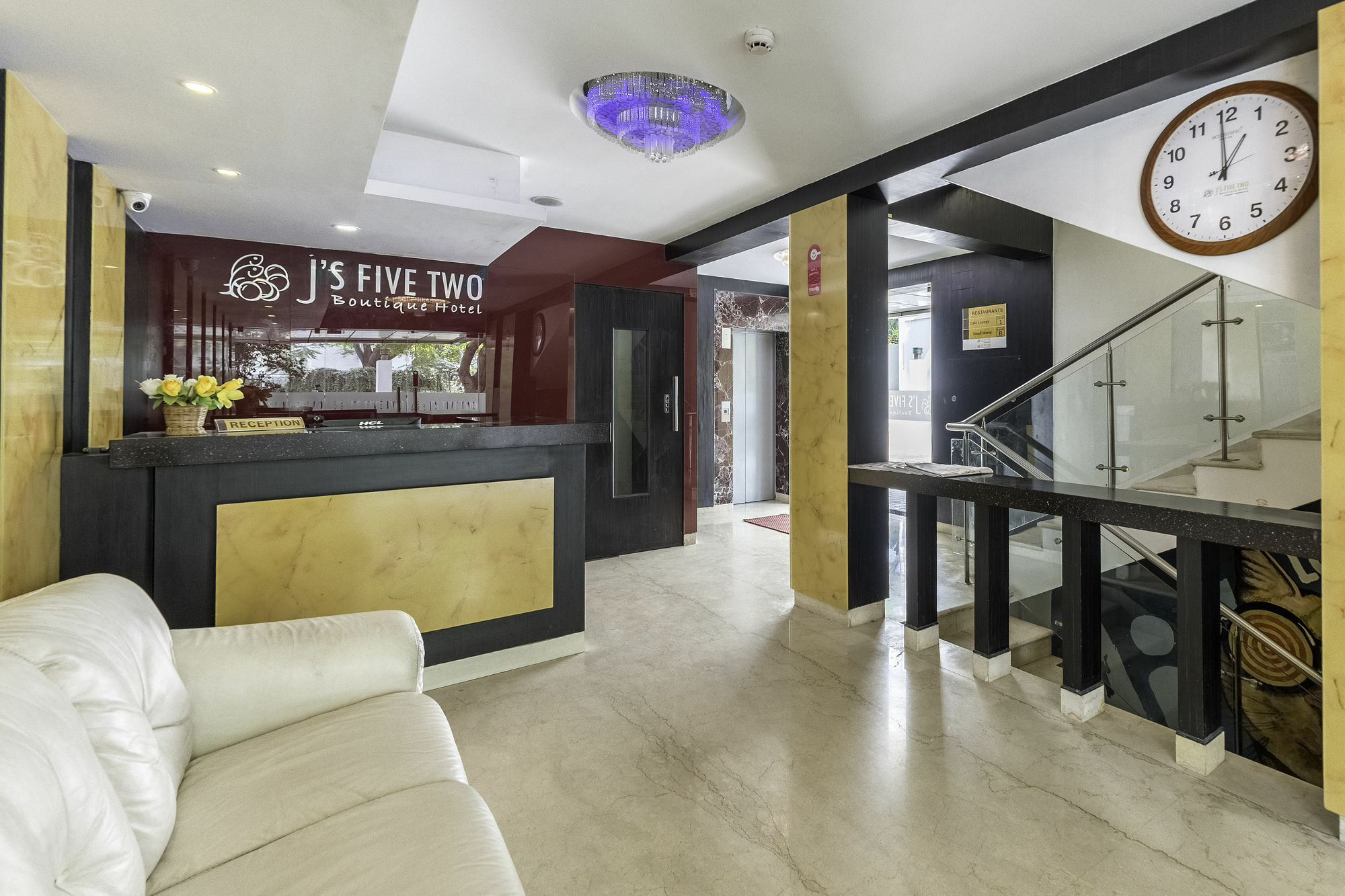 Treebo Trend J'S Five Two Boutique Hotel Chennai Luaran gambar