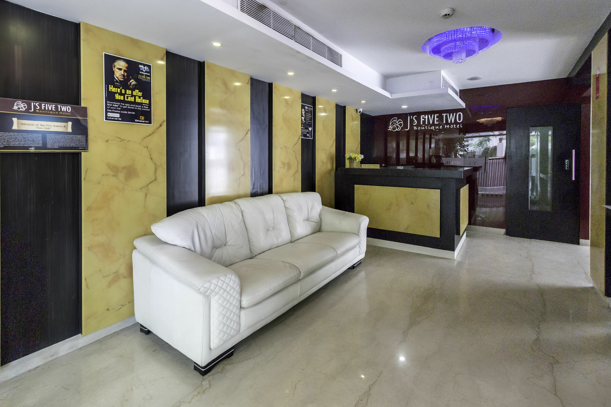 Treebo Trend J'S Five Two Boutique Hotel Chennai Luaran gambar