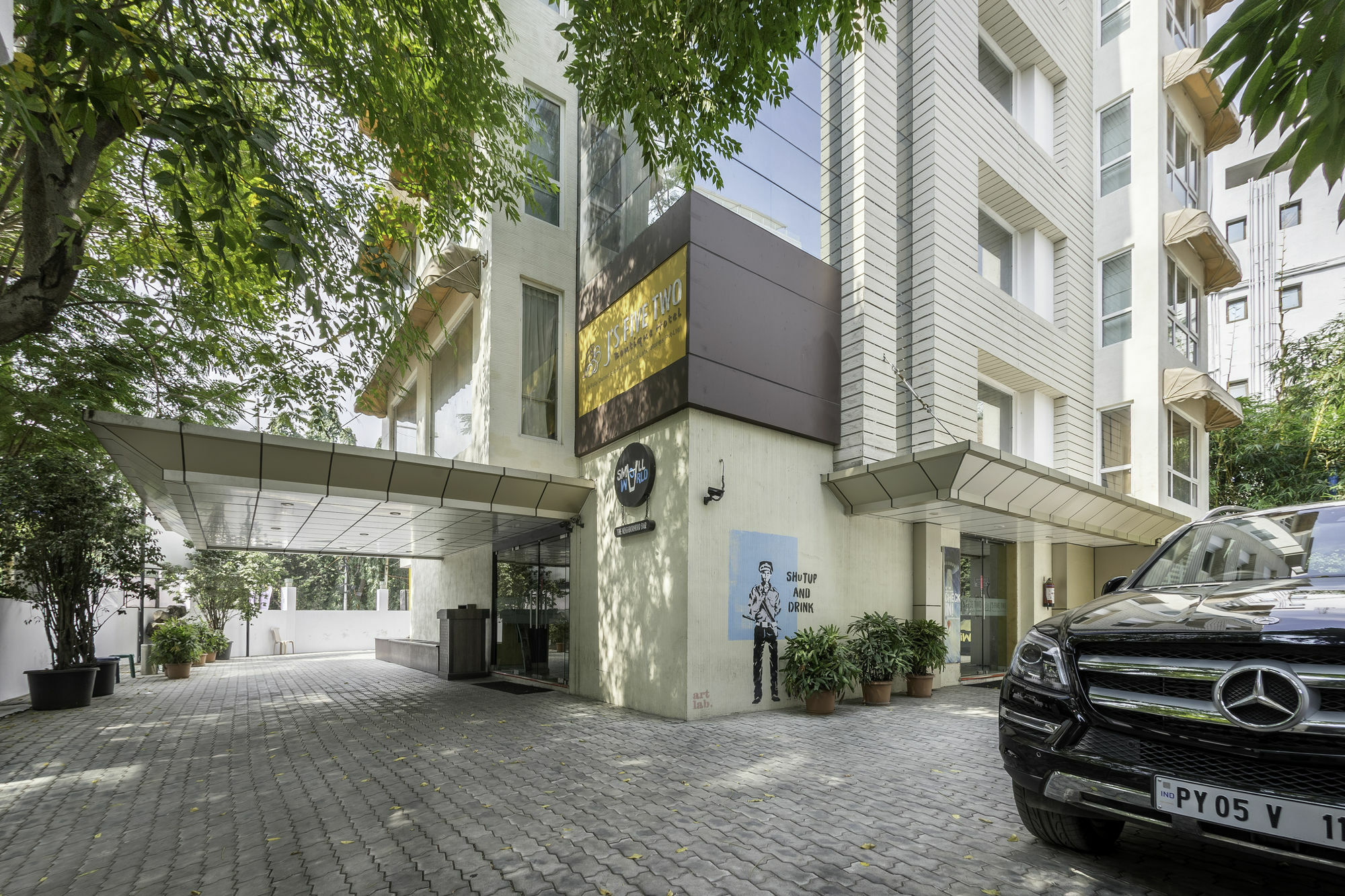 Treebo Trend J'S Five Two Boutique Hotel Chennai Luaran gambar